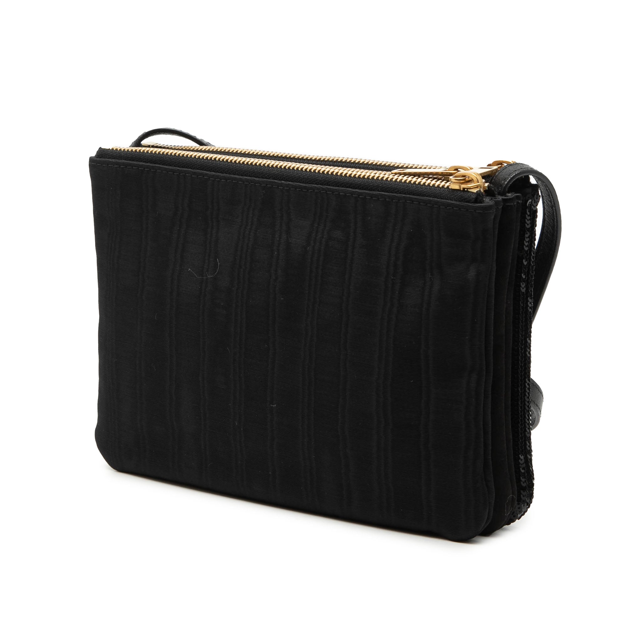 Small Sequin Trio Crossbody - Image 2