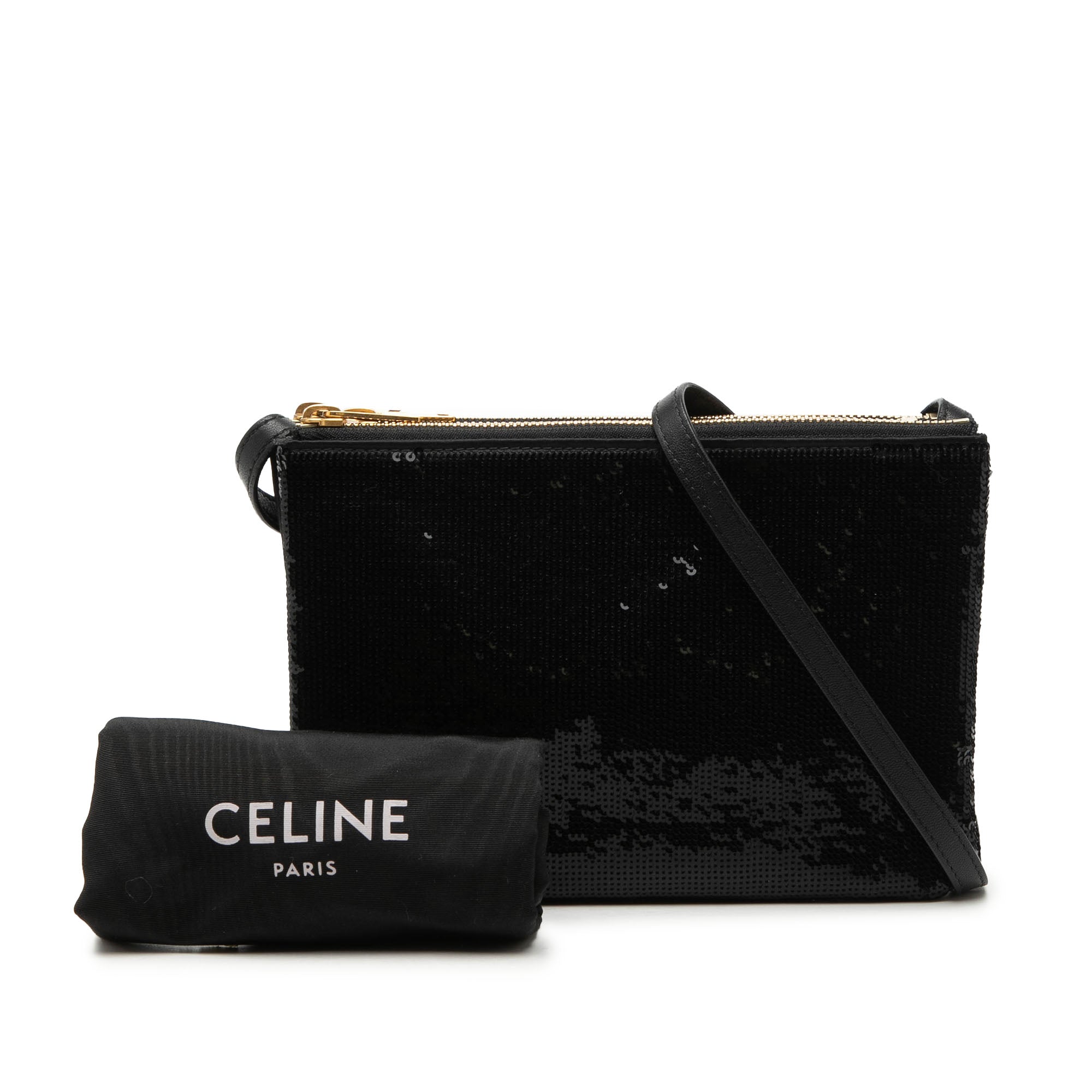 Small Sequin Trio Crossbody - Image 8