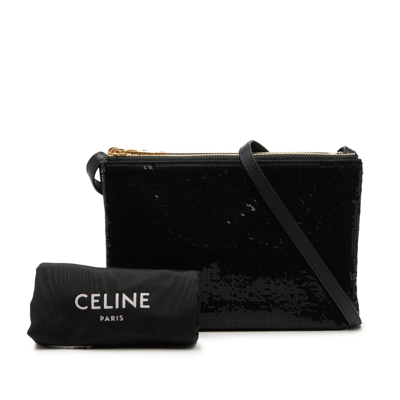 Small Sequin Trio Crossbody - Image 8