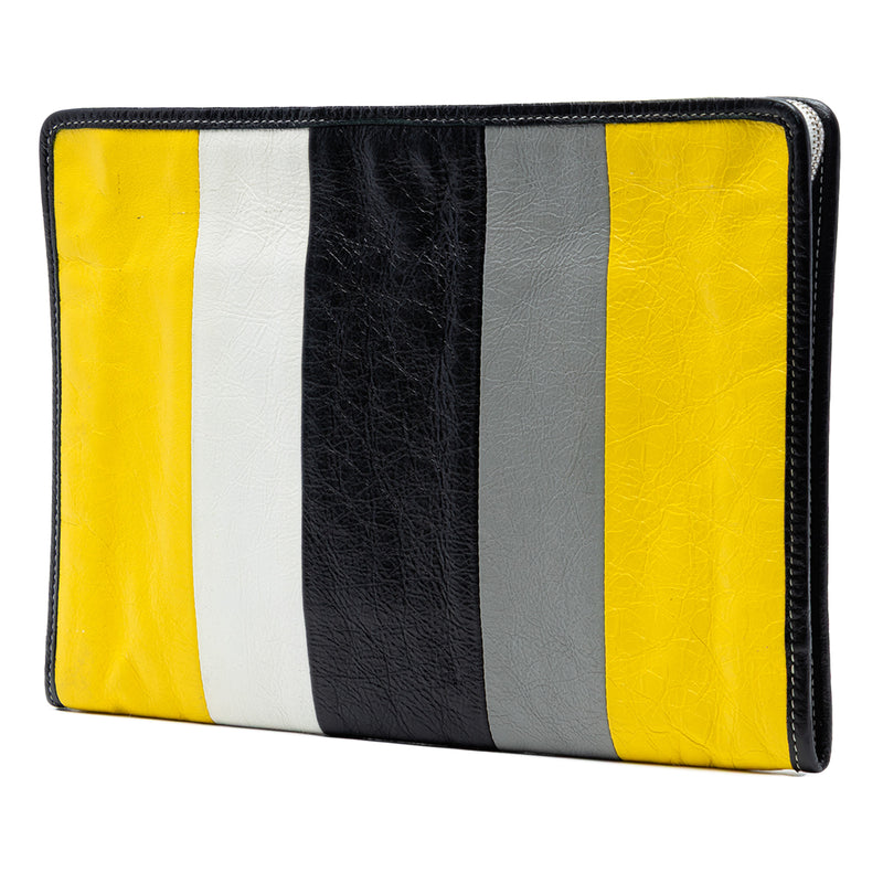 Lambskin Bazar Clutch - Image 2