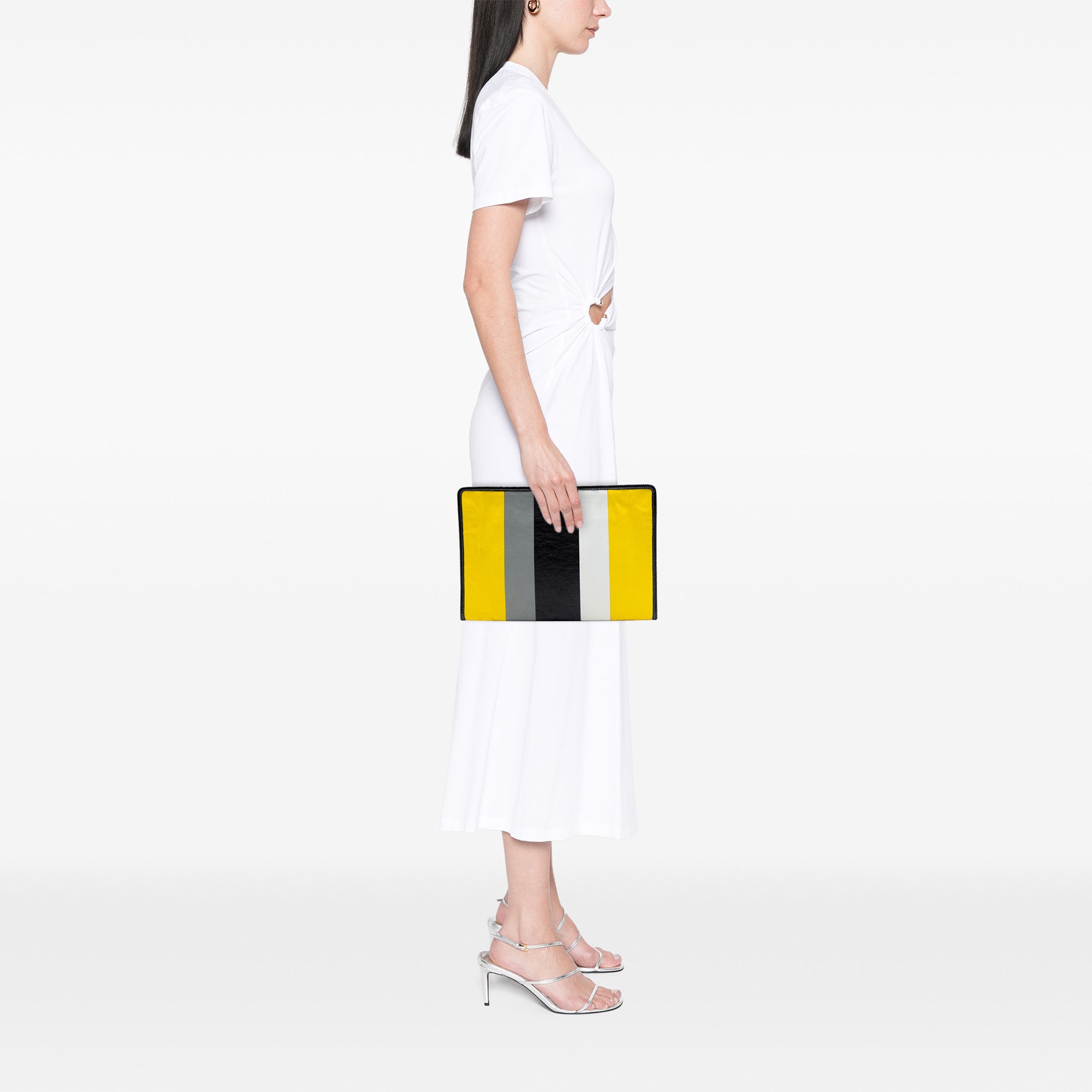 Lambskin Bazar Clutch - Image 6