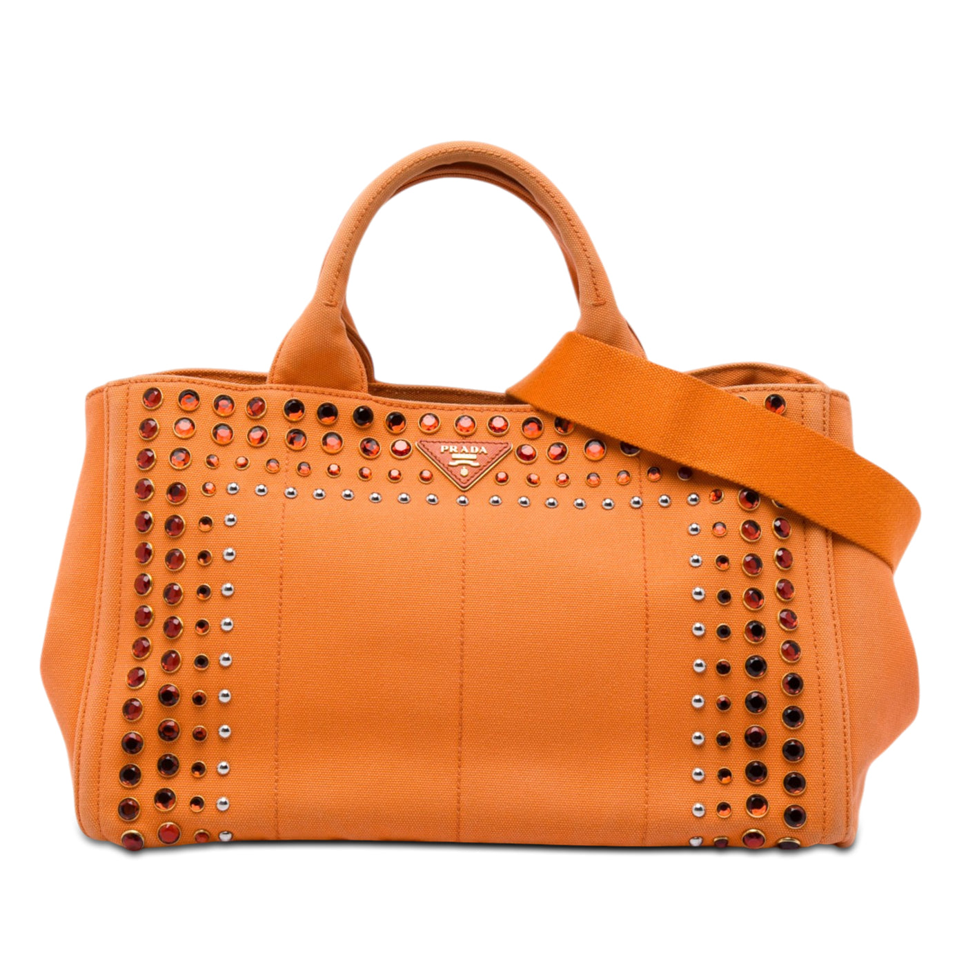 Canvas Canapa Bijoux Satchel - Image 1