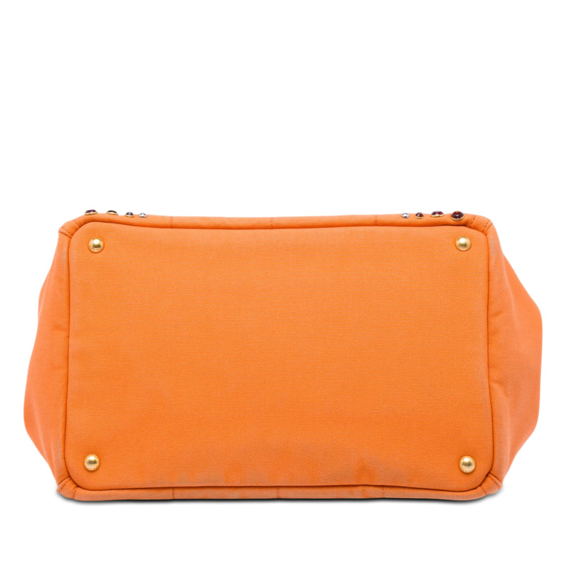 Canvas Canapa Bijoux Satchel - Image 3