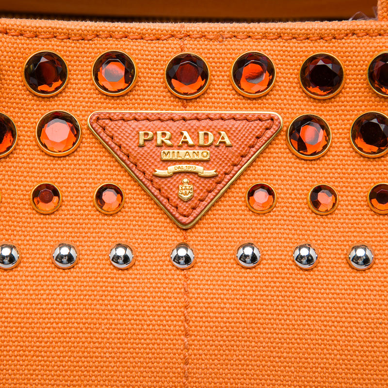 Canvas Canapa Bijoux Satchel - Image 5