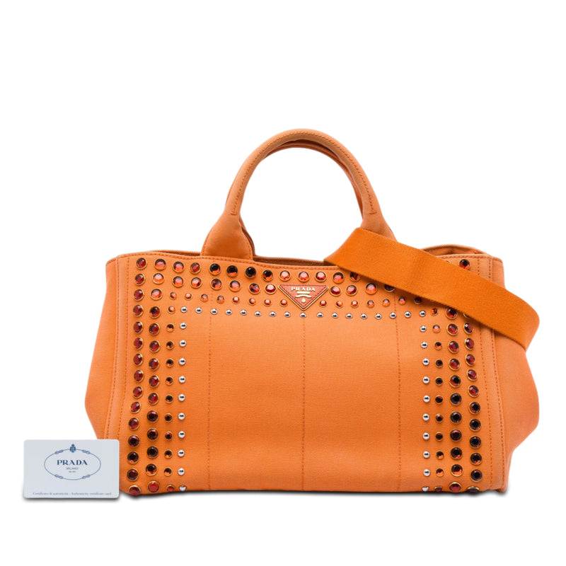 Canvas Canapa Bijoux Satchel - Image 7