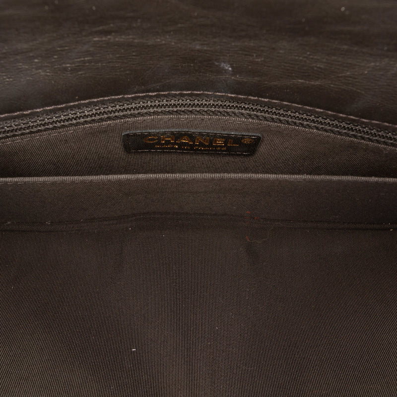 Paris Hamburg Quilted Aged Calfskin Clutch - Image 4