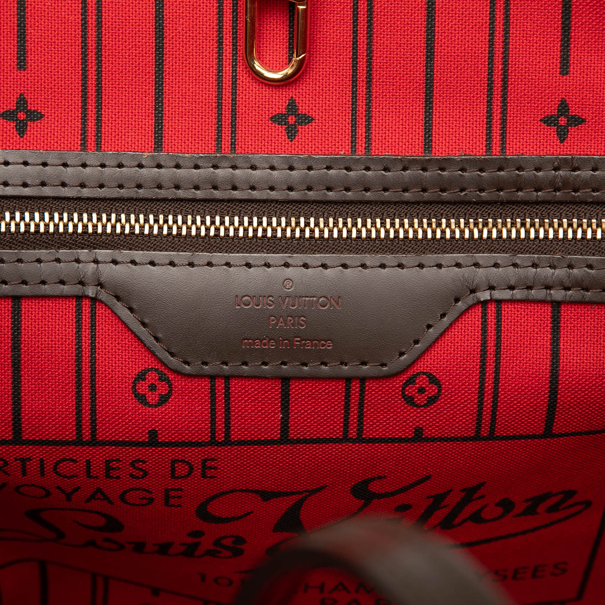 Damier Ebene Neverfull MM - Image 5