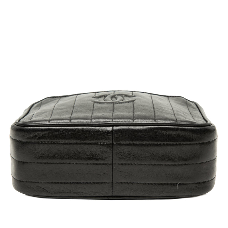 CC Vertical Quilted Lambskin Tassel Camera Bag - Image 3