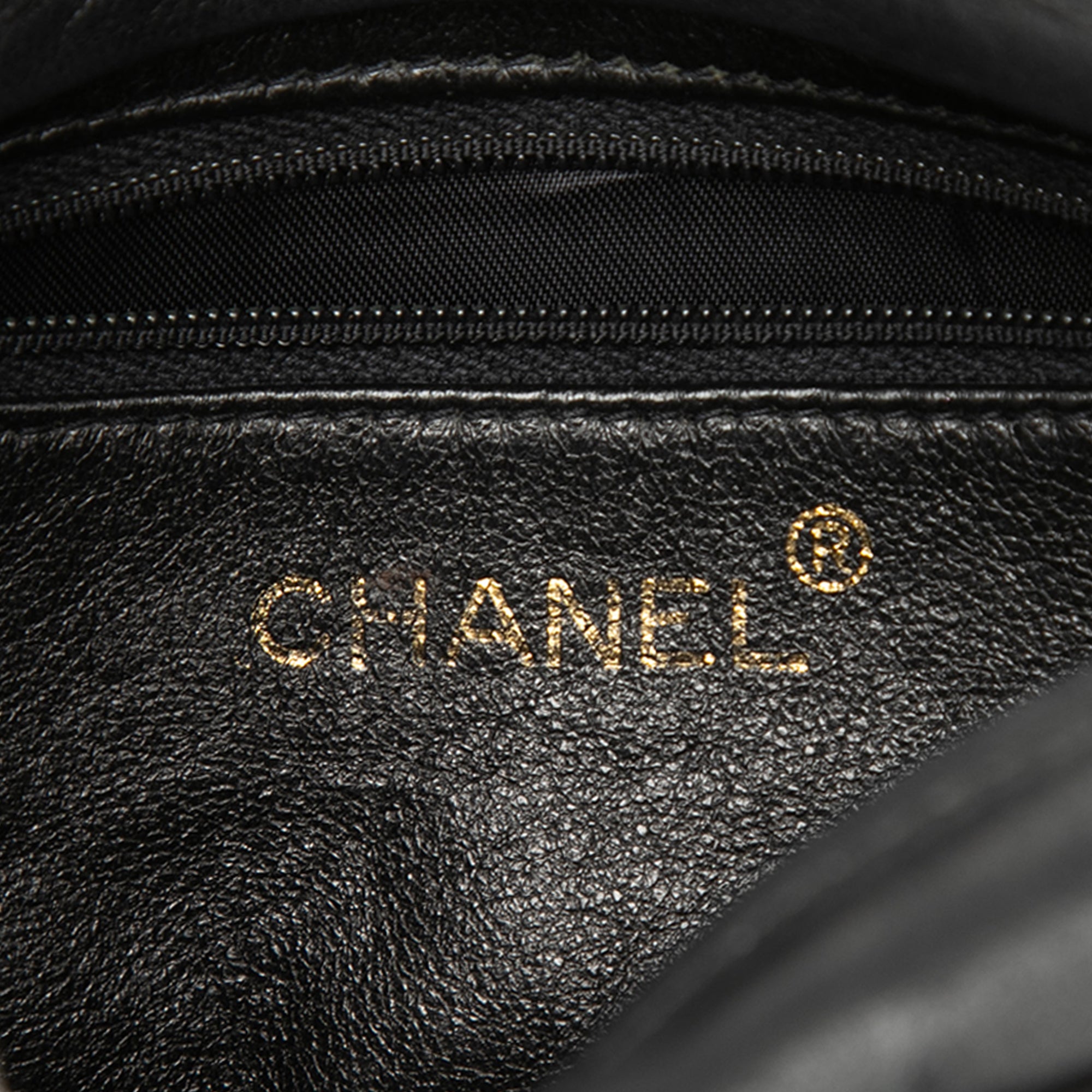 CC Vertical Quilted Lambskin Tassel Camera Bag - Image 5