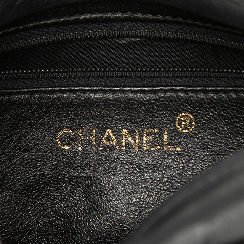 CC Vertical Quilted Lambskin Tassel Camera Bag - Image 5
