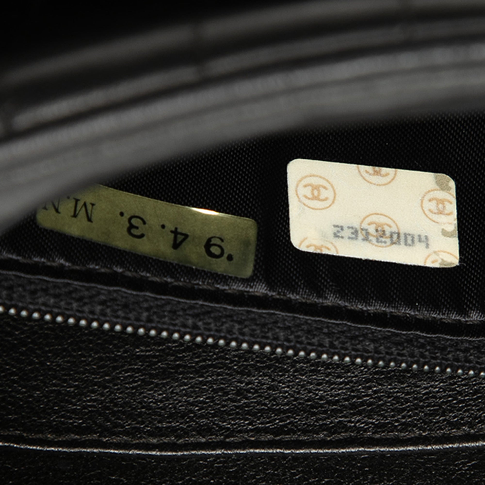 CC Vertical Quilted Lambskin Tassel Camera Bag - Image 6