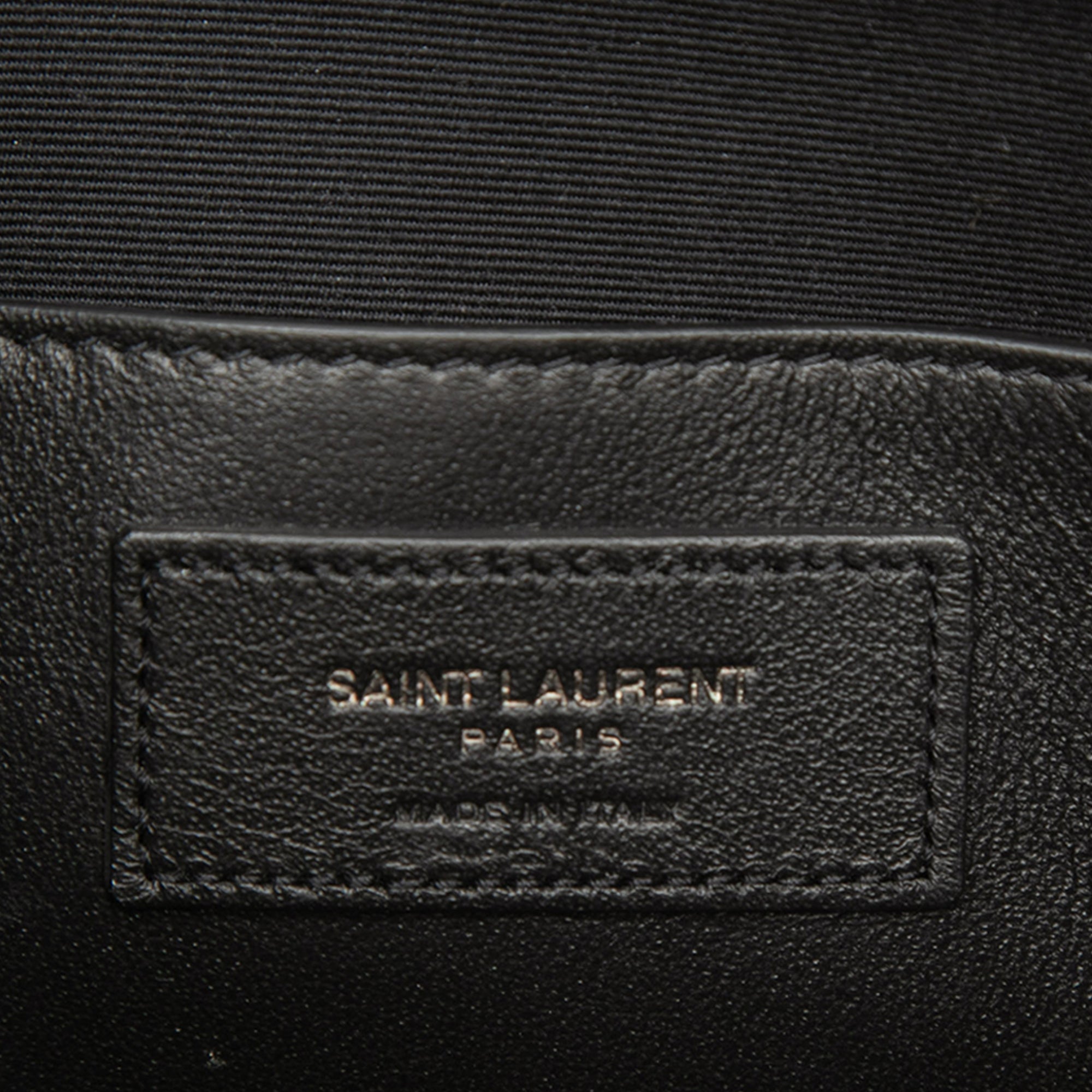 Calfskin Monogram Sac Coeur Tassel Crossbody - Image 5