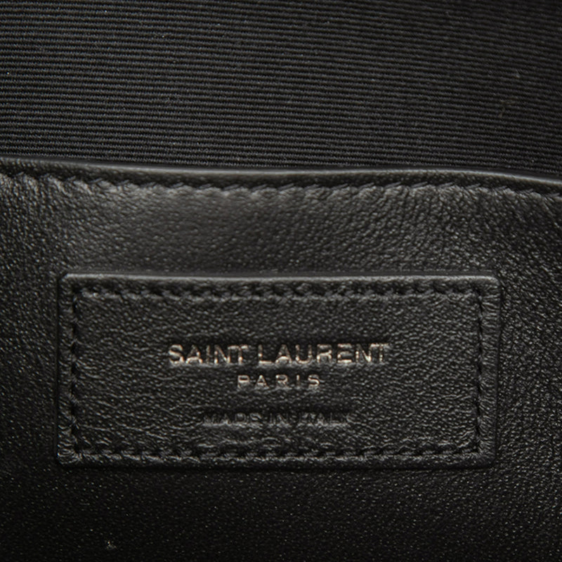 Calfskin Monogram Sac Coeur Tassel Crossbody - Image 5