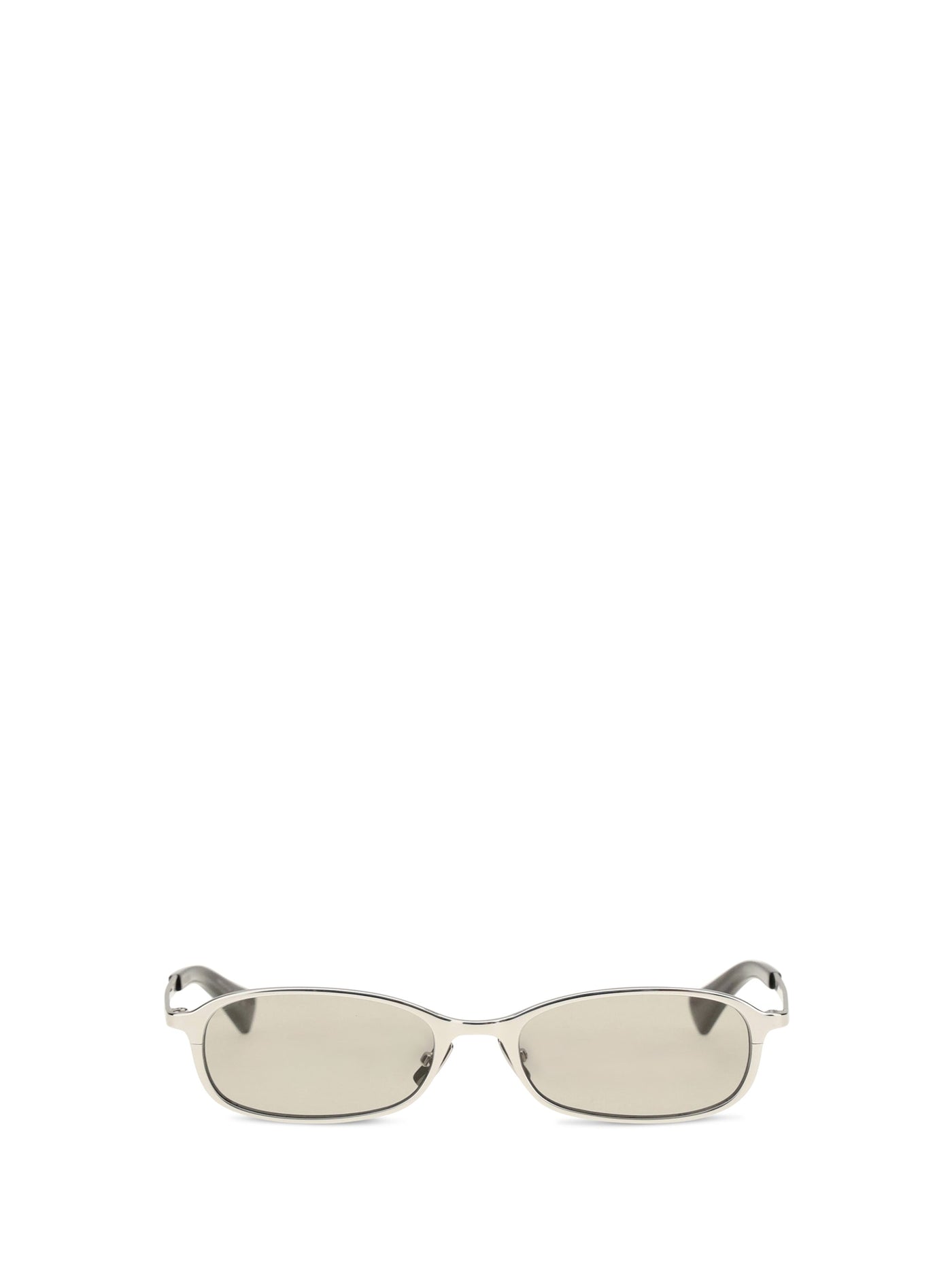 Saint Laurent A003d1y9969 Sunglasses — Silver Acetate; Nylon