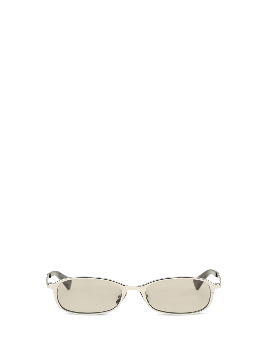 Saint Laurent A003d1y9969 Sunglasses — Silver Acetate; Nylon