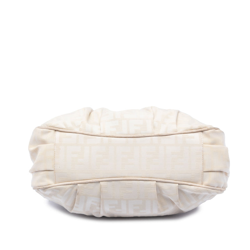 Small Zucca Canvas Mia Chain Tote - Image 3