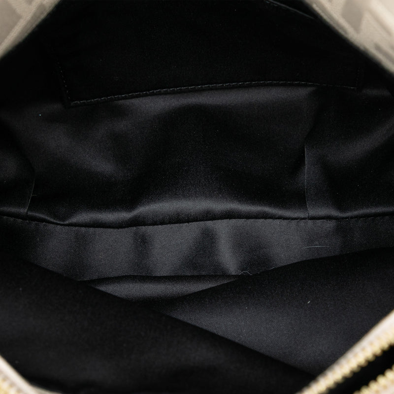 Small Zucca Canvas Mia Chain Tote - Image 4