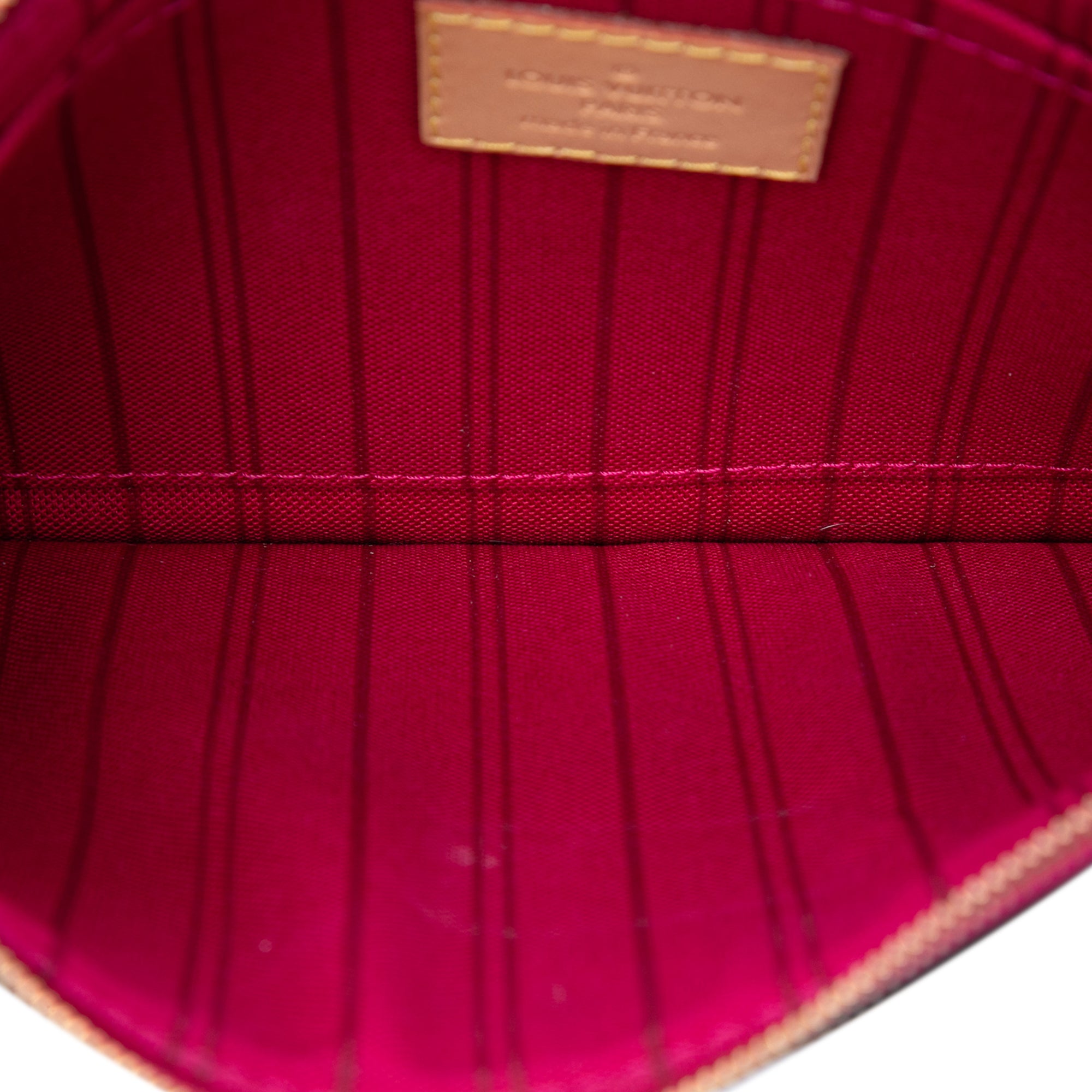 Monogram Patches Neverfull MM Pouch - Image 4