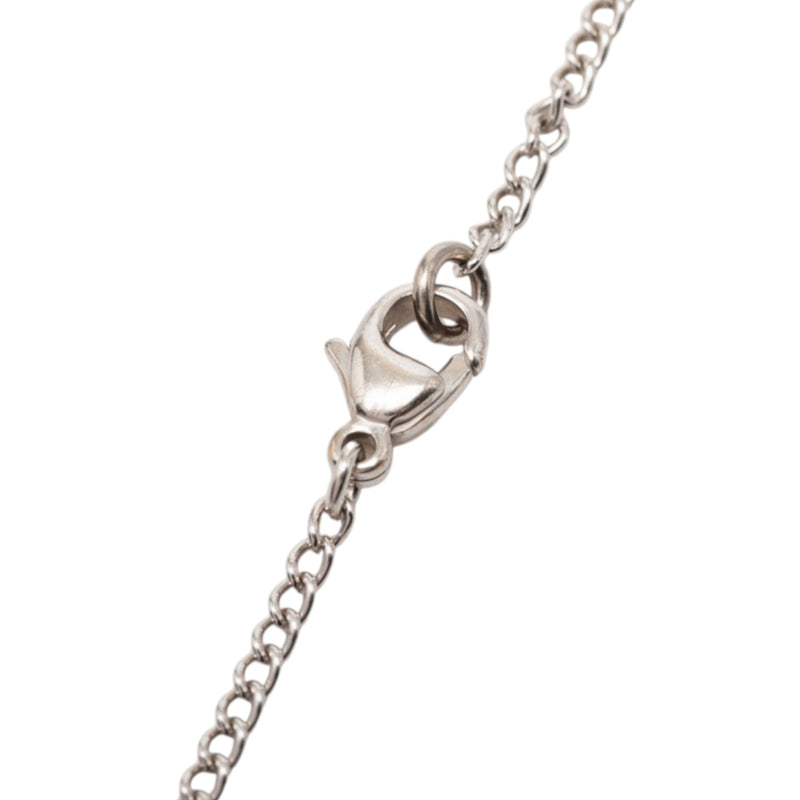 Silver Plated CC Christmas Tree Pendant Necklace - Image 4