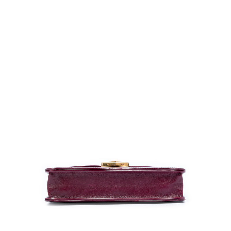 Chevron Calfskin Medal Wallet On Chain - Image 3