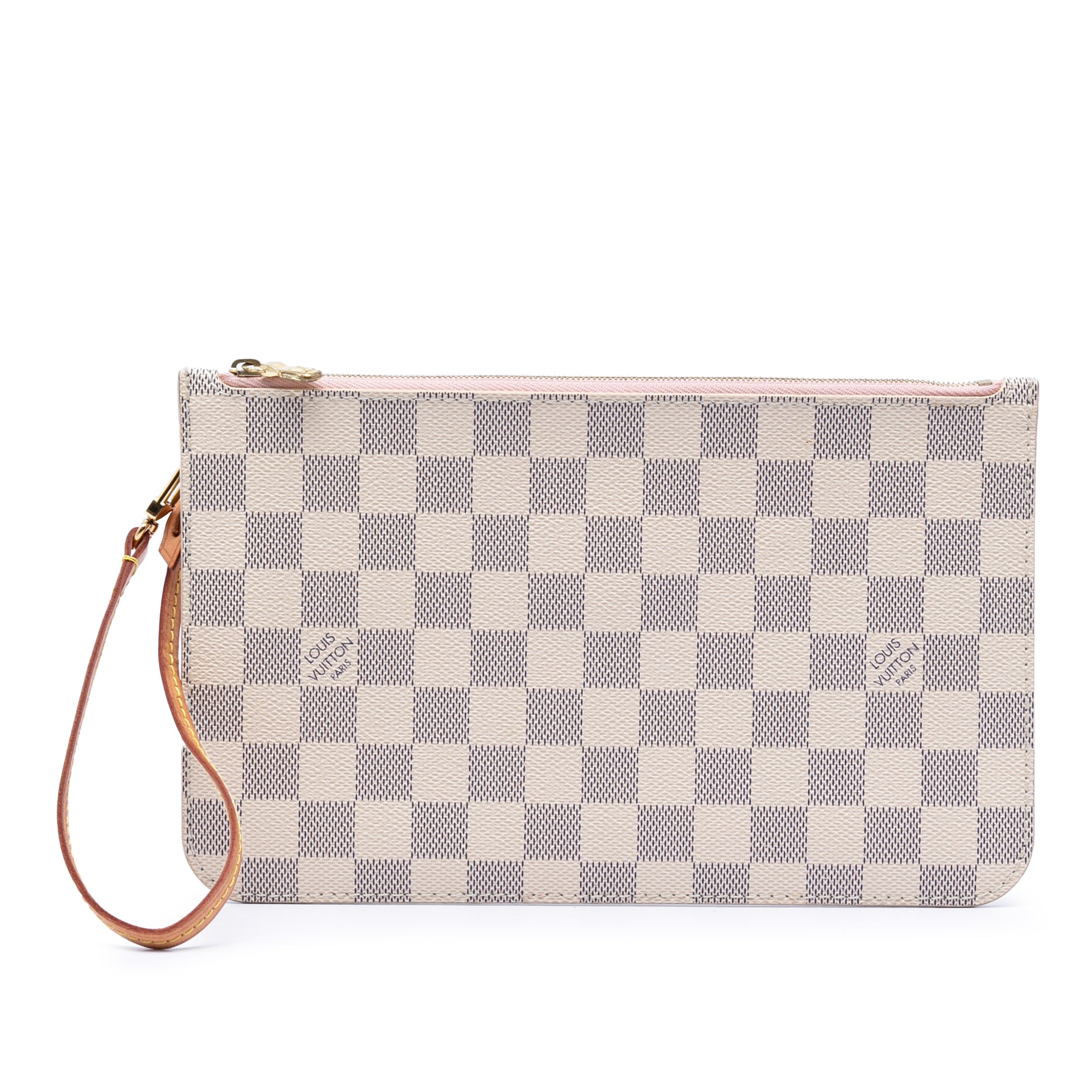 Damier Azur Neverfull MM Pouch - Image 1