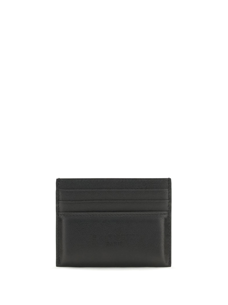 Givenchy Antigona Card Case — Black Calf Leather Cases