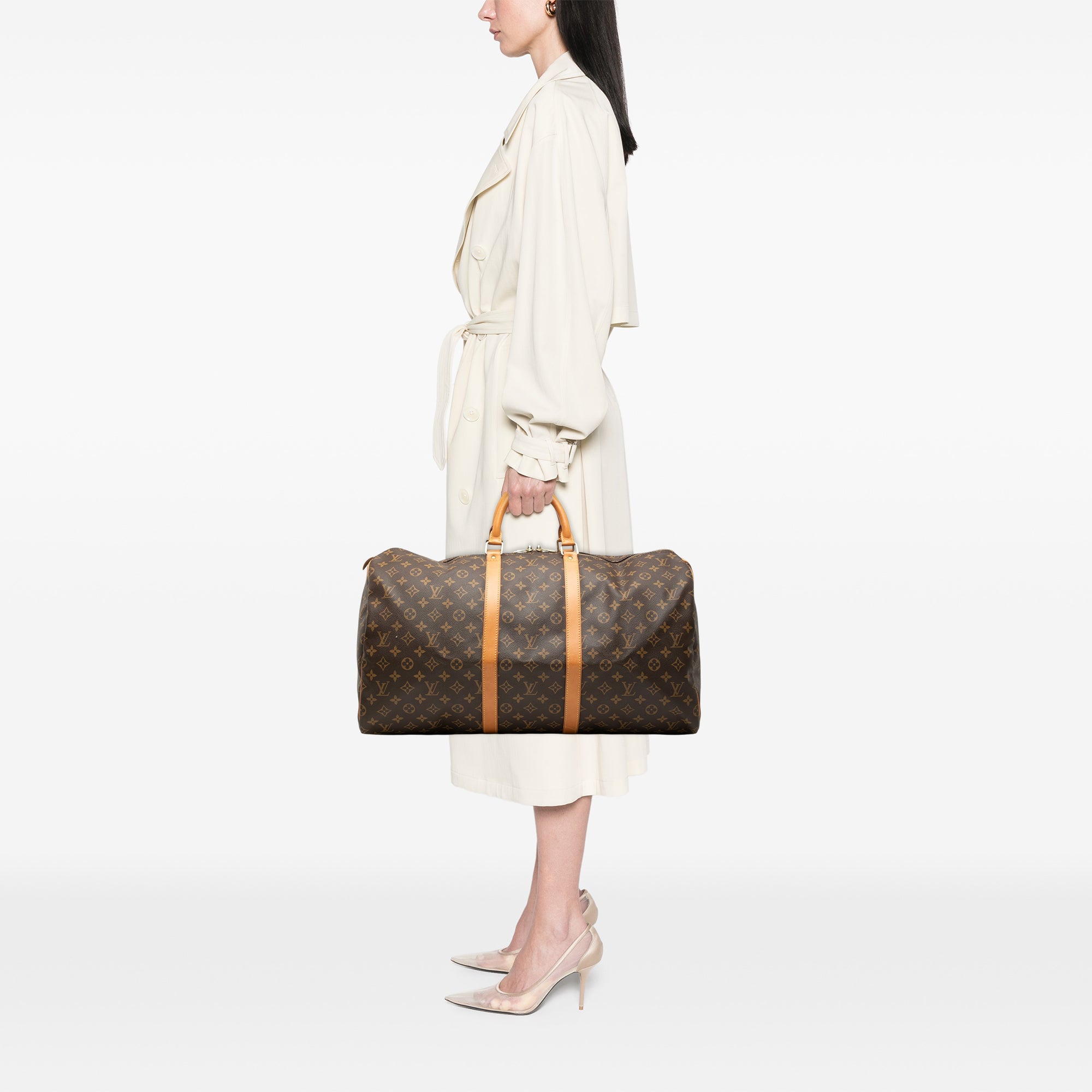 Monogram Keepall 55 - Image 7