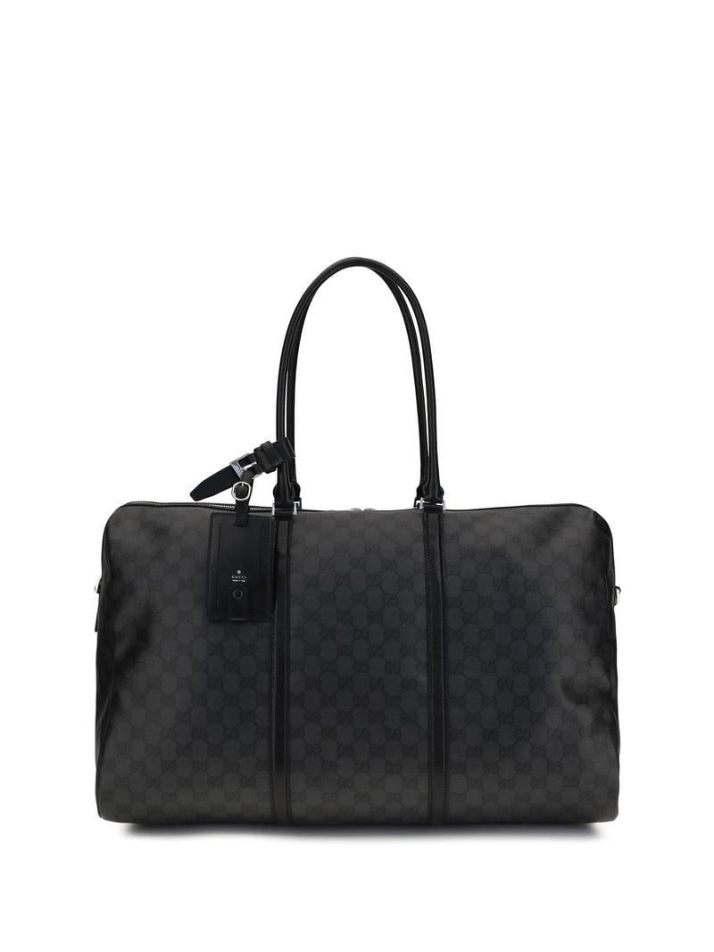 Gucci Shoulder Bag — Black Fabric