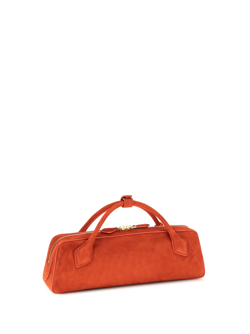 Alaïa Clutch — Orange Calf Leather (bos Taurus)