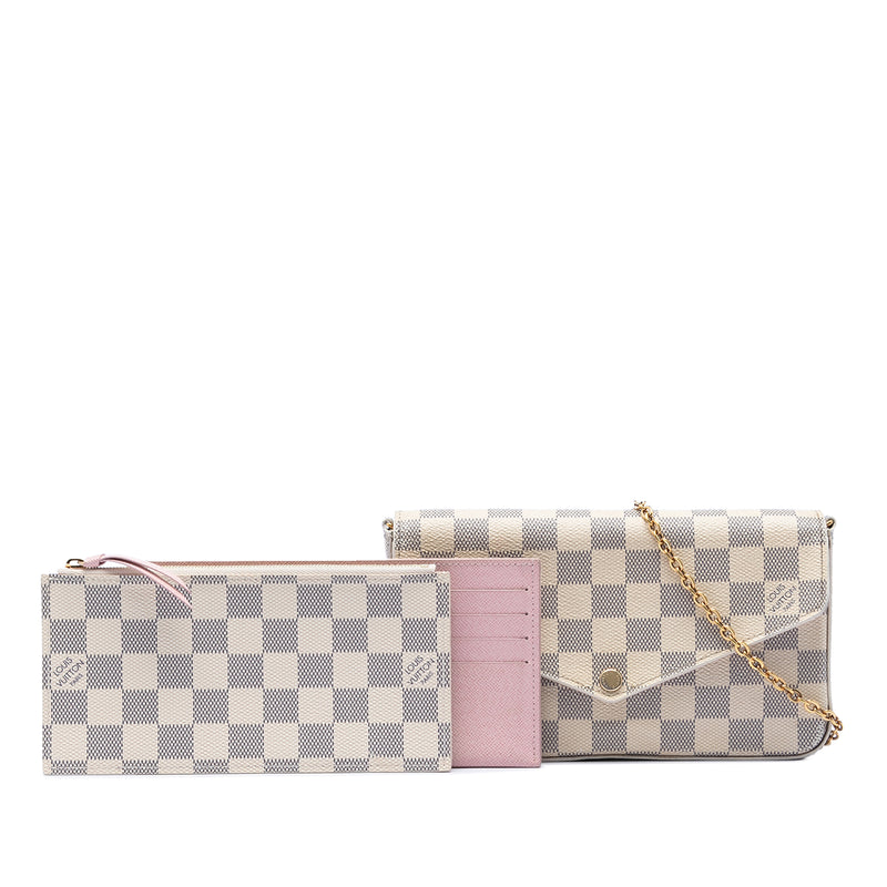 Damier Azur Pochette Felicie - Image 6