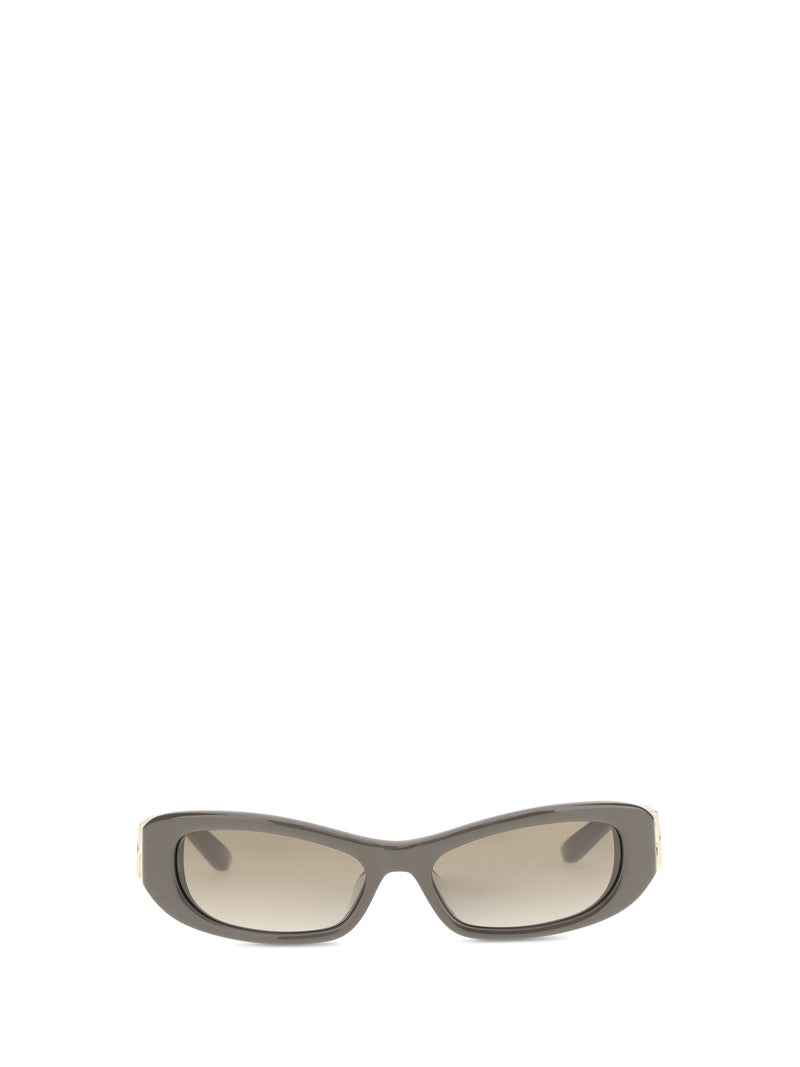 Balenciaga A000ttt0039 Sunglasses — Brown Acetate