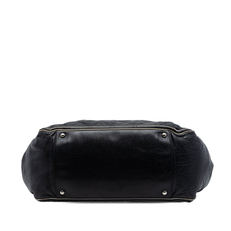 Quilted Lambskin East West Mademoiselle Accordion Flap - Image 3