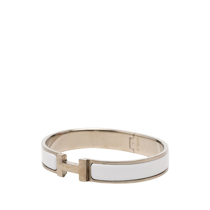 Narrow Enamel Clic H Bracelet GM - Image 2
