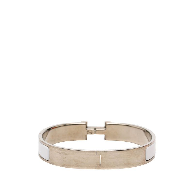 Narrow Enamel Clic H Bracelet GM - Image 3
