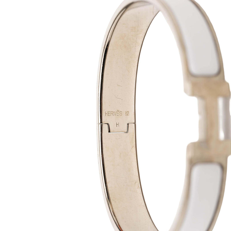 Narrow Enamel Clic H Bracelet GM - Image 4