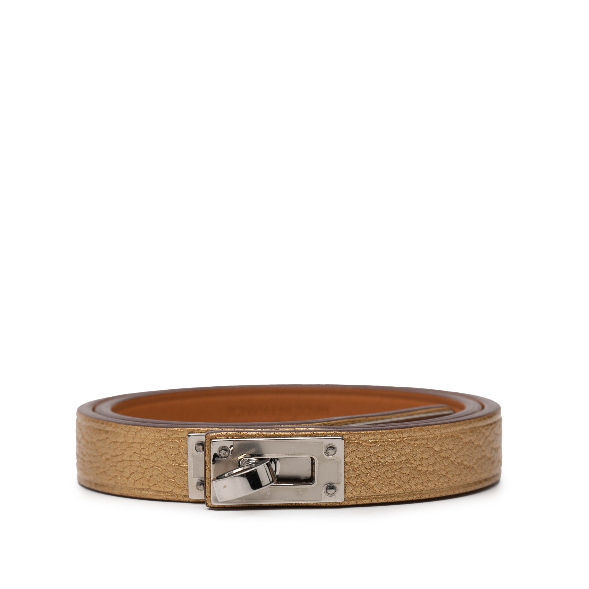 Chevre Mysore Mini Kelly Double Tour Bracelet T2 - Image 1