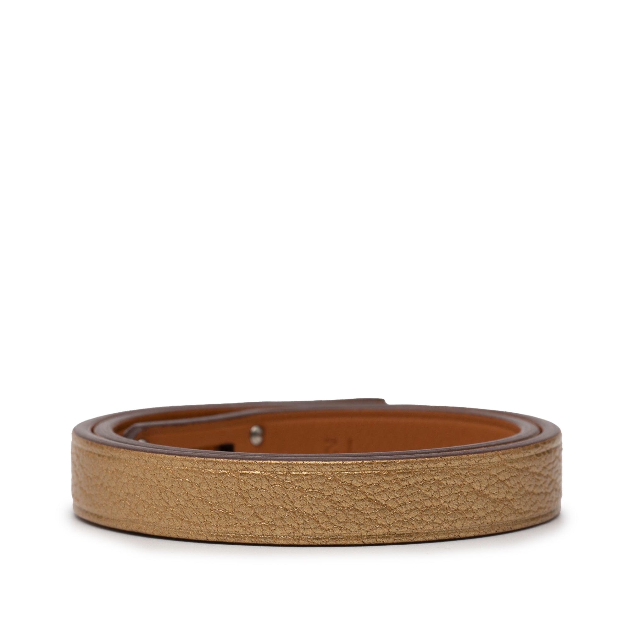 Chevre Mysore Mini Kelly Double Tour Bracelet T2 - Image 3