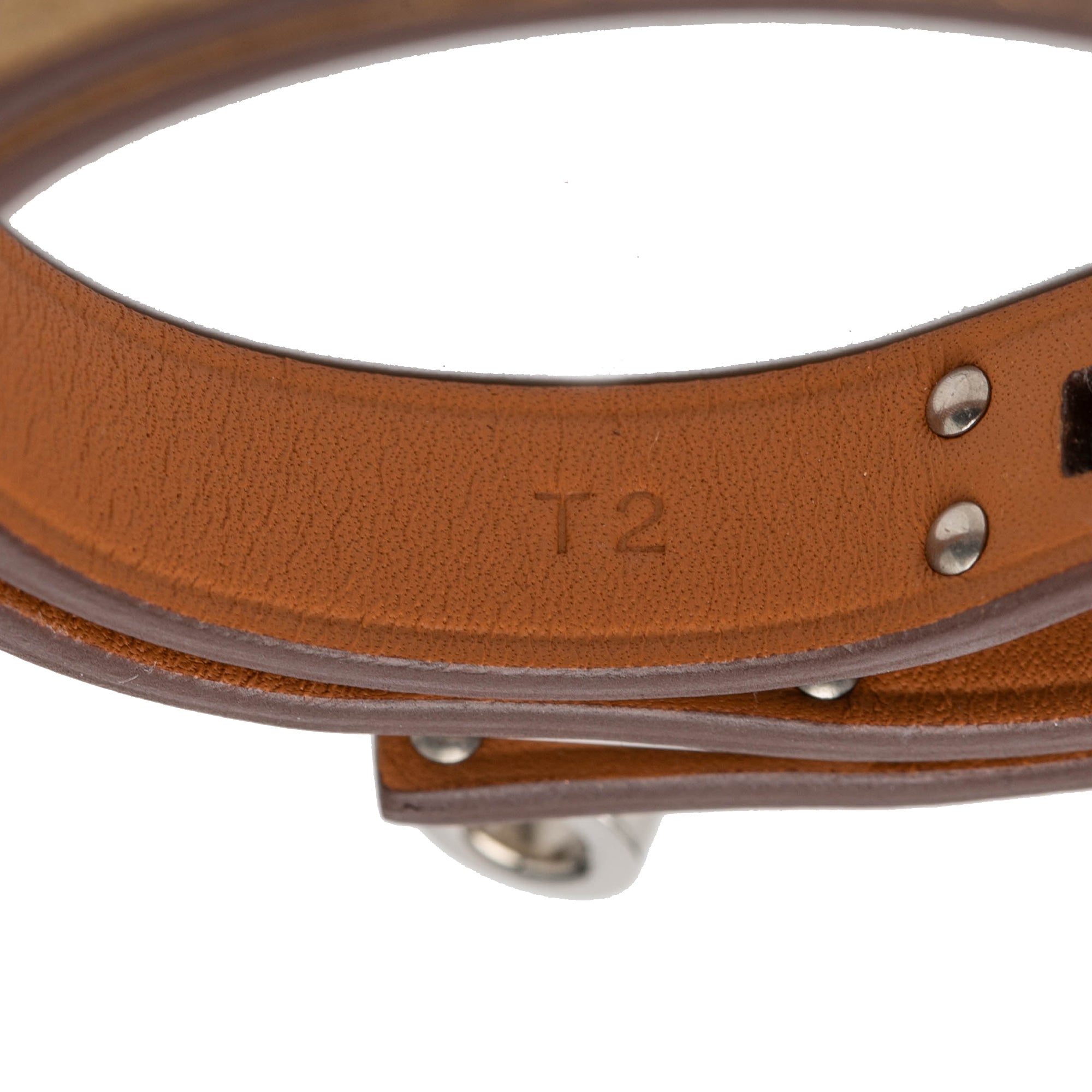 Chevre Mysore Mini Kelly Double Tour Bracelet T2 - Image 6