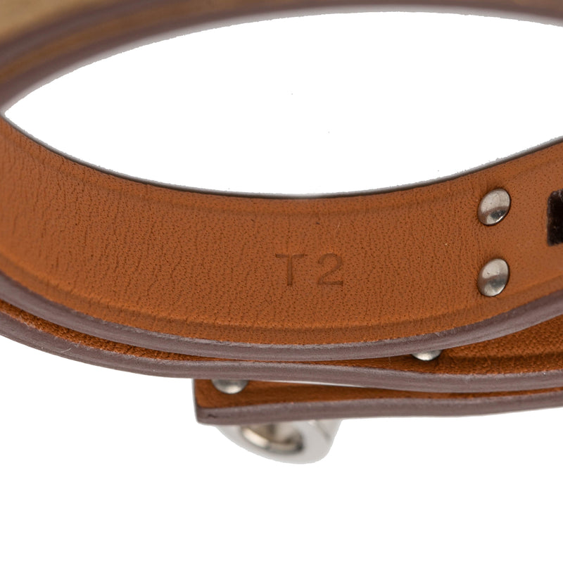 Chevre Mysore Mini Kelly Double Tour Bracelet T2 - Image 6