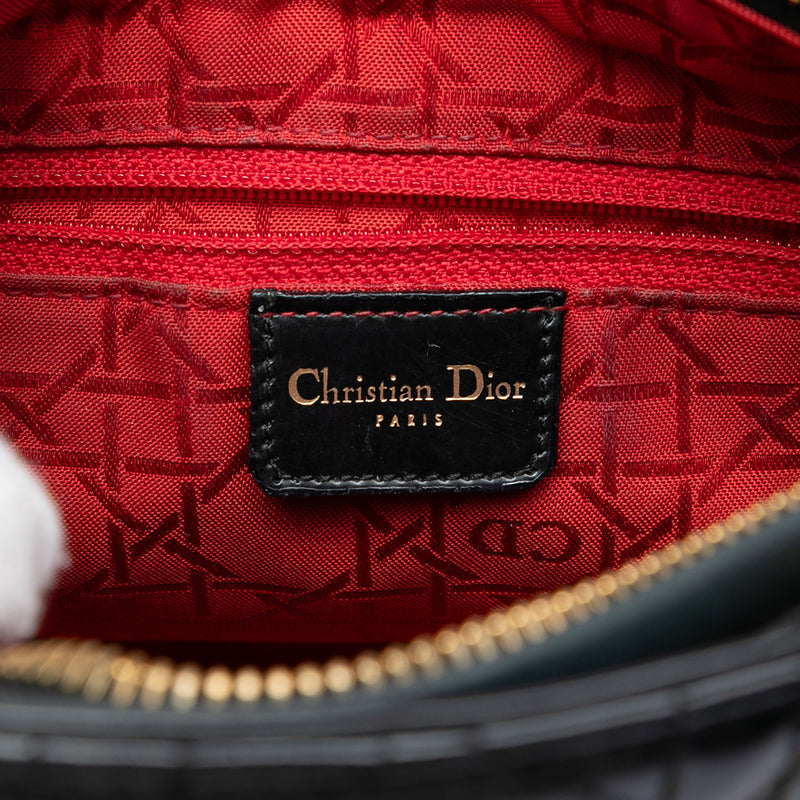 Medium Patent Cannage Lady Dior - Image 5