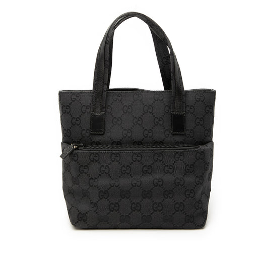 GG Canvas Handbag - Image 1