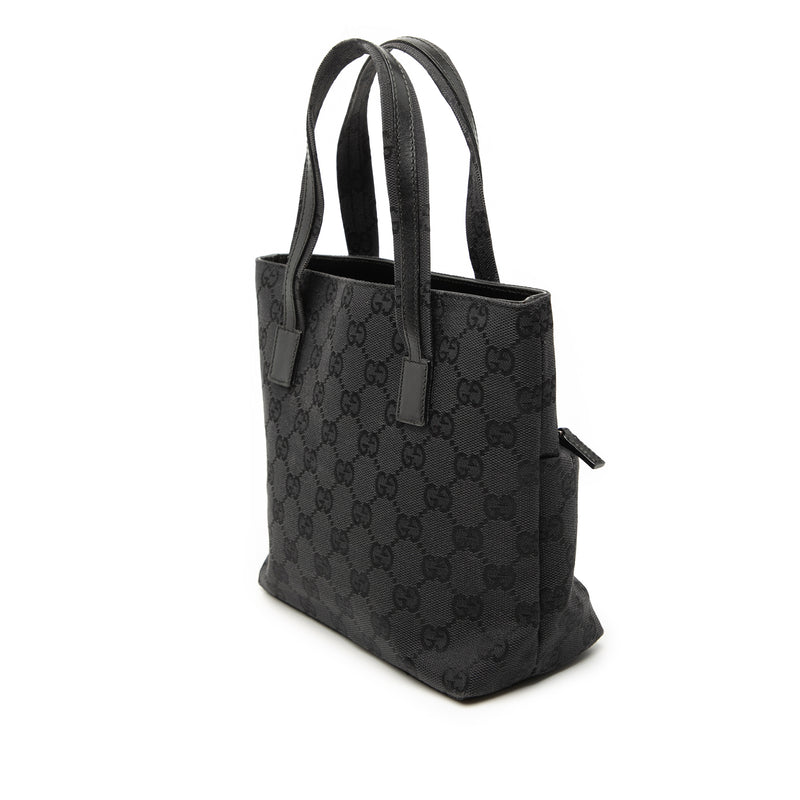 GG Canvas Handbag - Image 2
