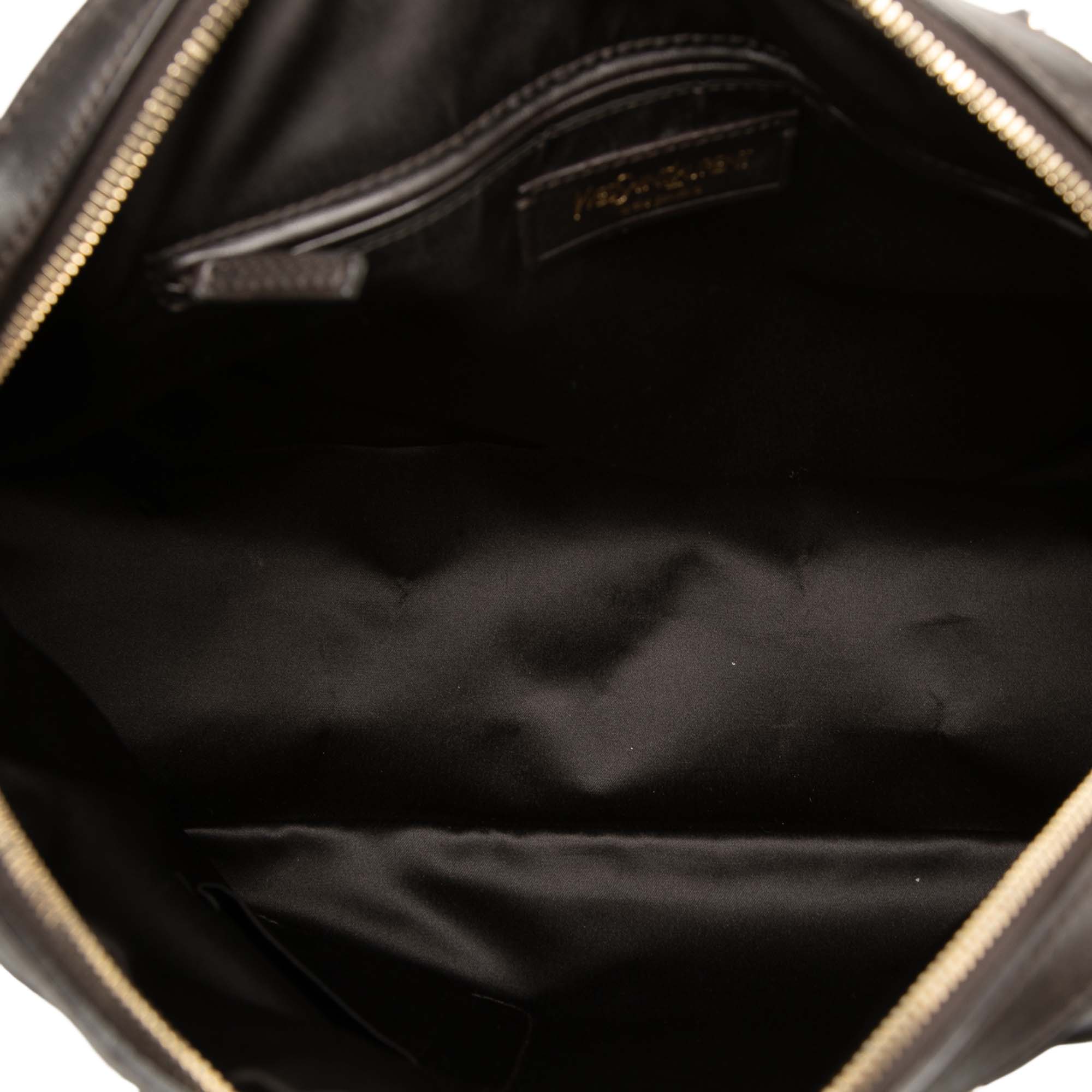 Medium Leather Muse Shoulder Bag - Image 4