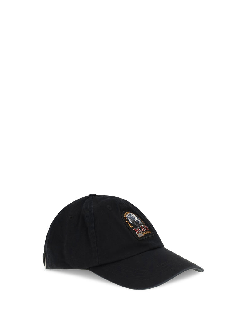 Parajumpers 26wpabcha02pag Baseball Cap — Black Cotton Caps
