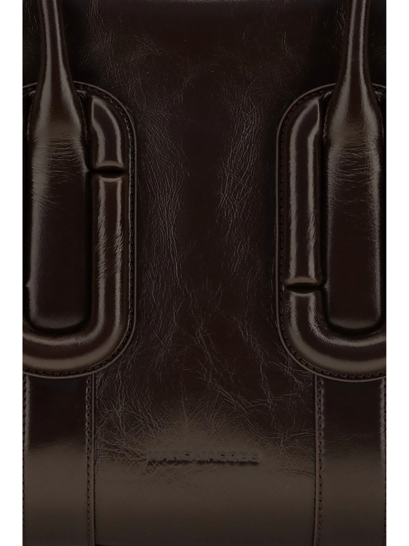 Marc Jacobs Babe City Shoulder Bag — Brown Calf Leather