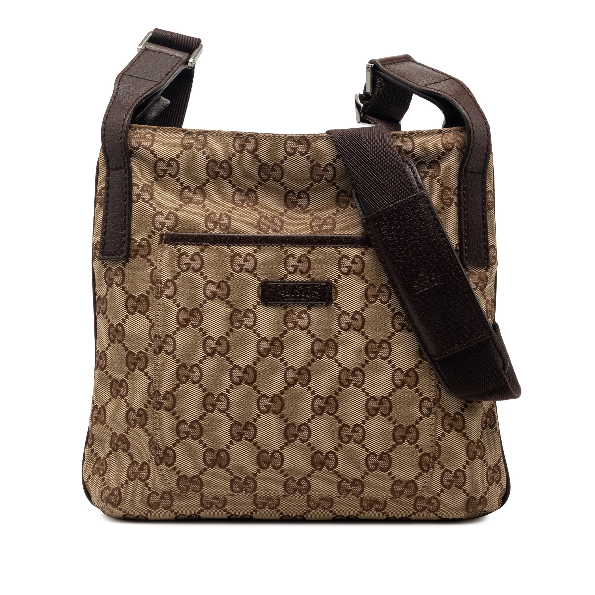 GG Canvas Crossbody - Image 1