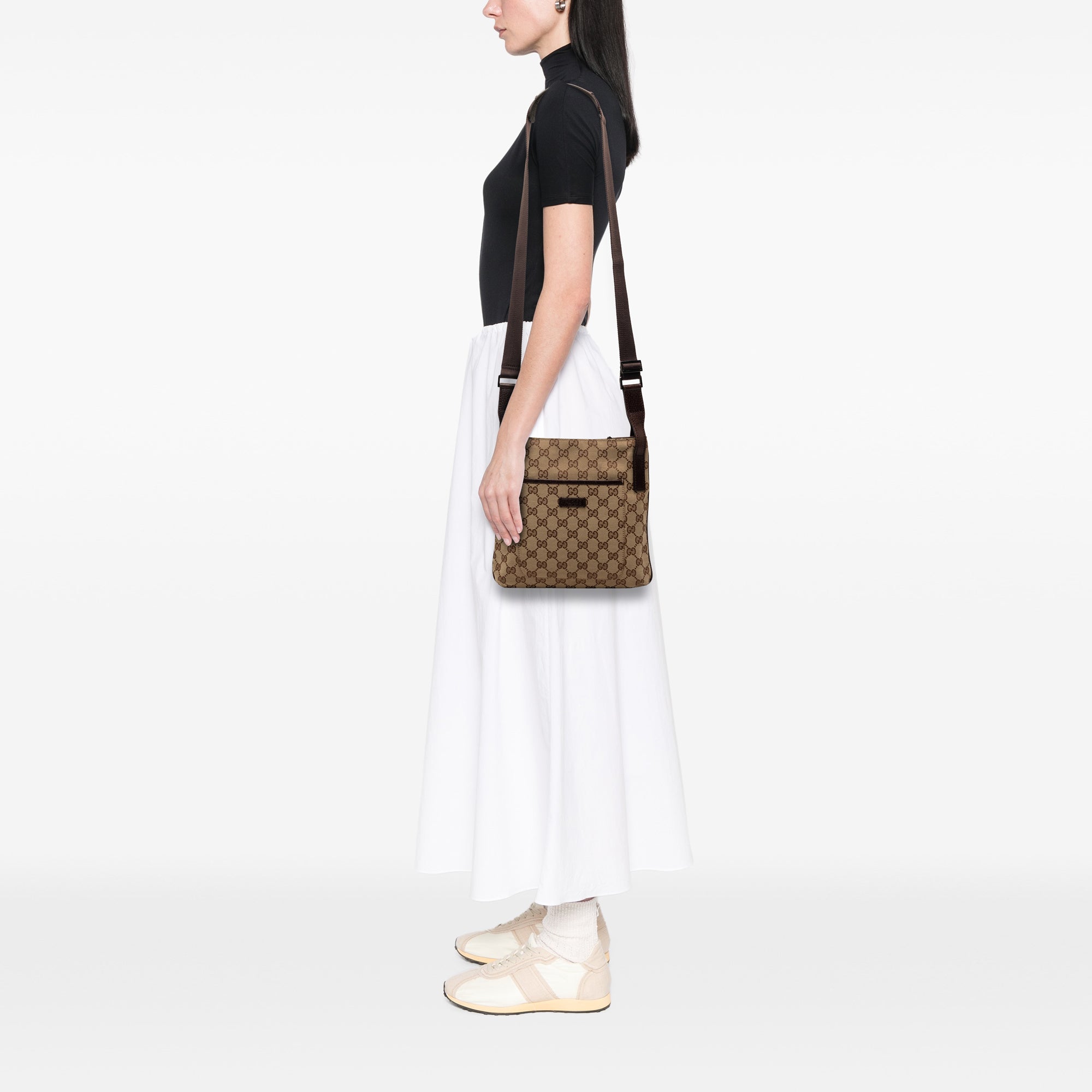 GG Canvas Crossbody - Image 9