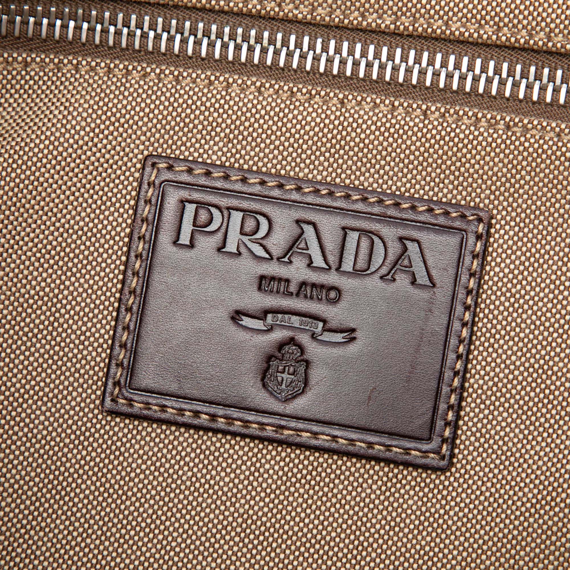 Canvas Canapa Logo Messenger Bag - Image 5