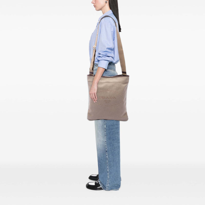 Canvas Canapa Logo Messenger Bag - Image 6