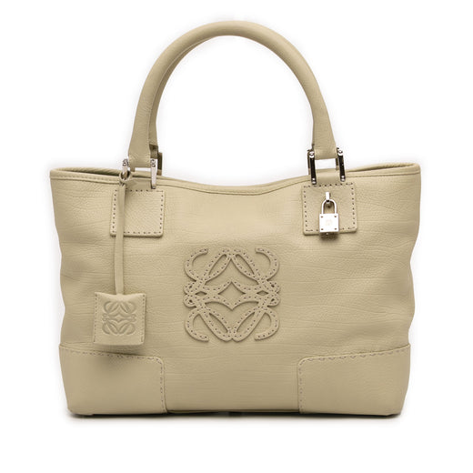 Leather Fusta 30 Tote - Image 1